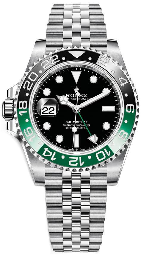 oducing the rolex gmt-master ii ref. 126720vtnr a left ...|rolex left handed gmt.